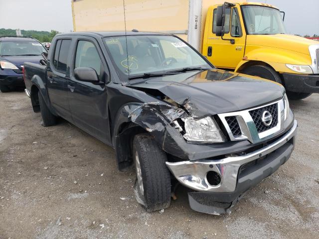 NISSAN FRONTIER S 2011 with VIN 1N6AD0EV5BC422339 - Photo from auction