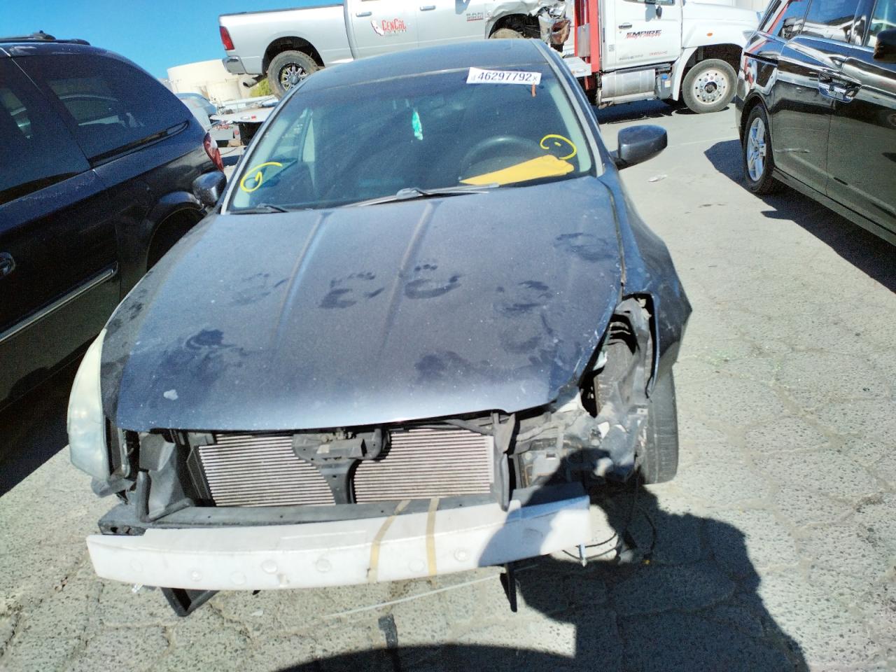 Photo 9 from auction – 2007 NISSAN MAXIMA SE with VIN 1N4BA41E17C846370