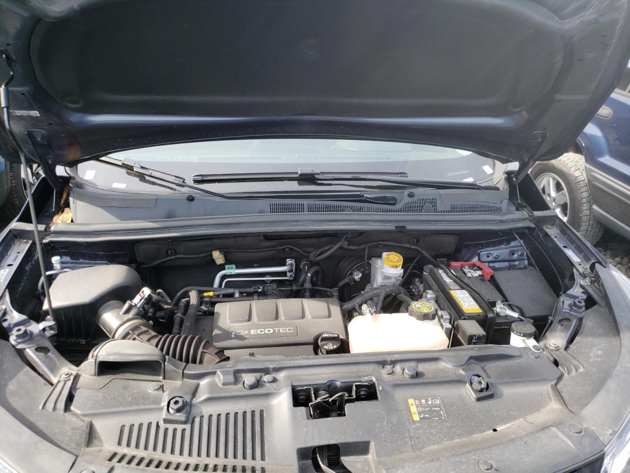 Photo 7 from auction – 2019 CHEVROLET TRAX LS with VIN 3GNCJKSB3KL184948
