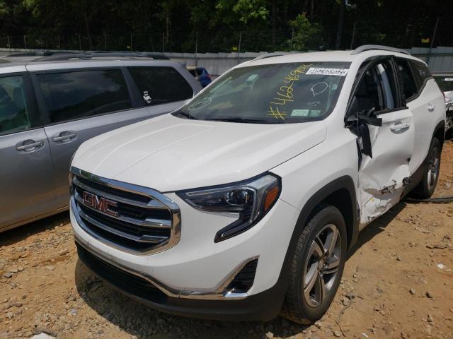 Photo 2 from auction – 2020 GMC TERRAIN SL with VIN 3GKALVEV0LL190925