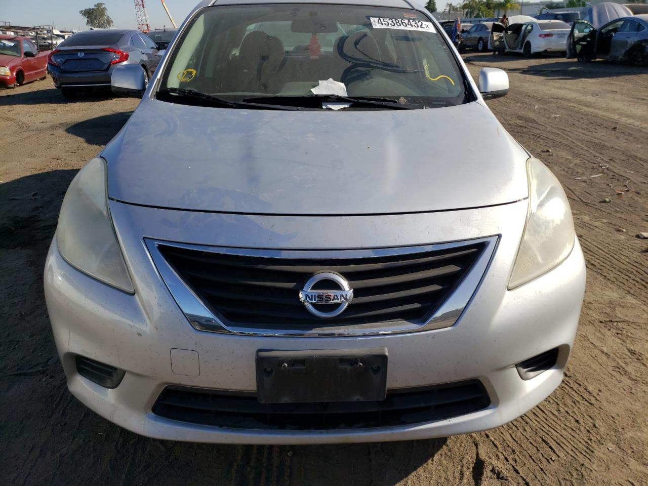 Photo 9 from auction – 2012 NISSAN VERSA S with VIN 3N1CN7AP1CL859241