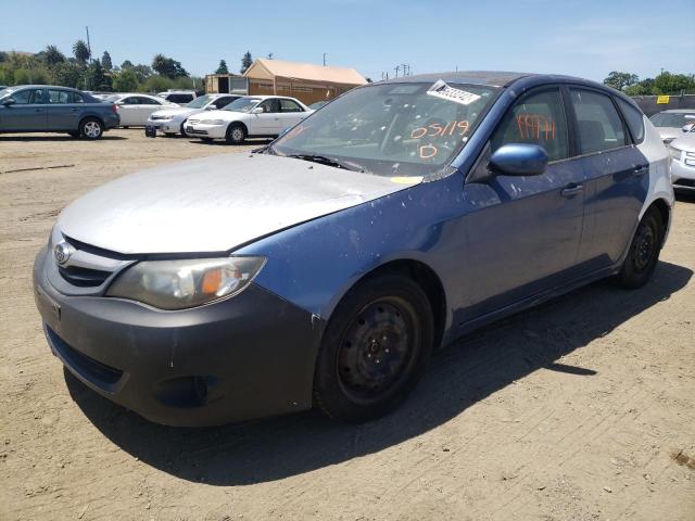 Photo 2 from auction – 2010 SUBARU IMPREZA 2. with VIN JF1GH6A6XAH816414