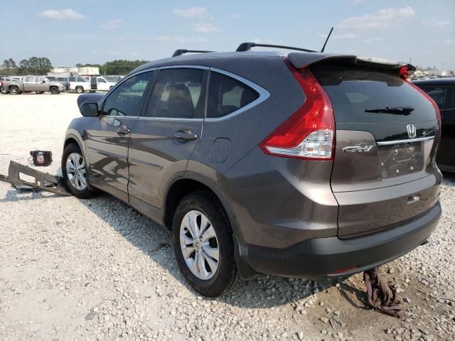 Photo 3 from auction – 2014 HONDA CR-V EXL with VIN 2HKRM3H76EH547573