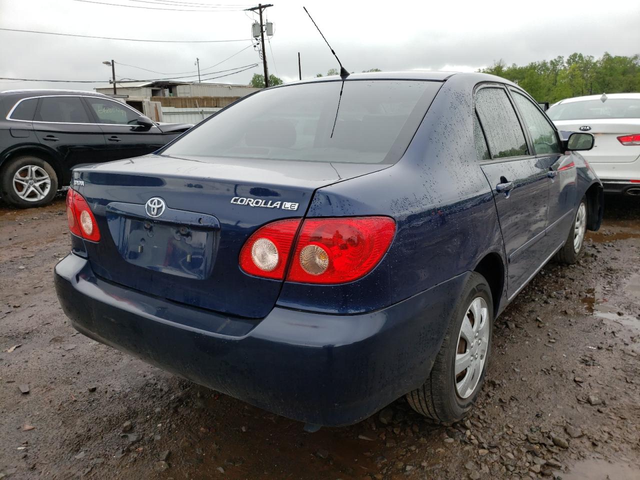 Photo 4 from auction – 2007 TOYOTA COROLLA CE with VIN 2T1BR32E67C745540