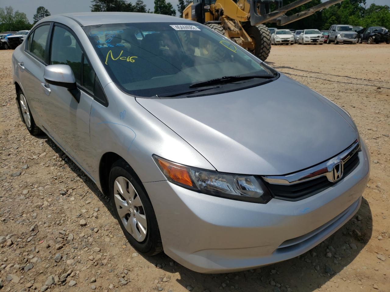 Zdjęcie 1 z aukcji – 2012 HONDA CIVIC LX z VIN 19XFB2F55CE062296