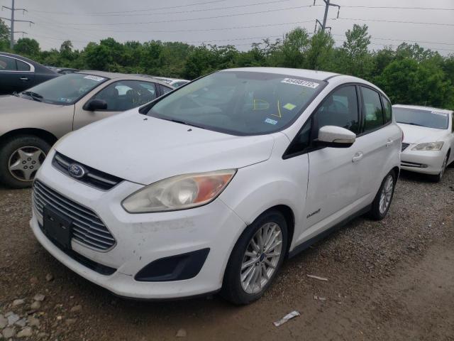 Photo 2 from auction – 2013 FORD C-MAX SE with VIN 1FADP5AU1DL556615