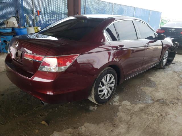 Photo 4 from auction – 2012 HONDA ACCORD LX with VIN 1HGCP2F33CA140968