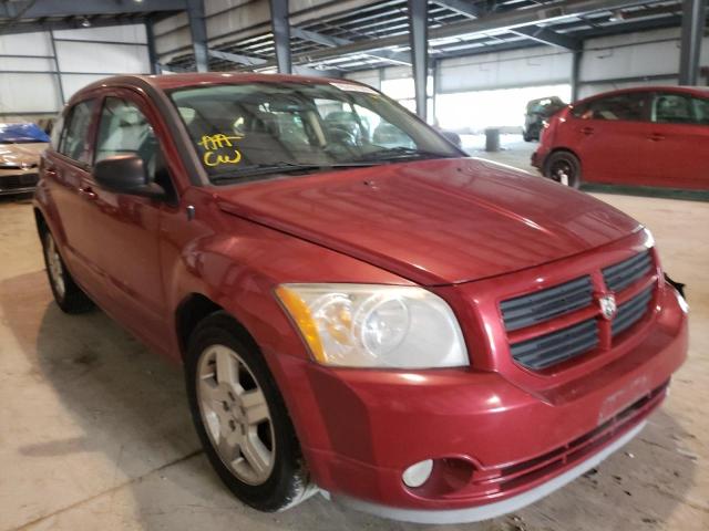 DODGE CALIBER SX 2009 with VIN 1B3HB48A29D189873 - Photo from auction
