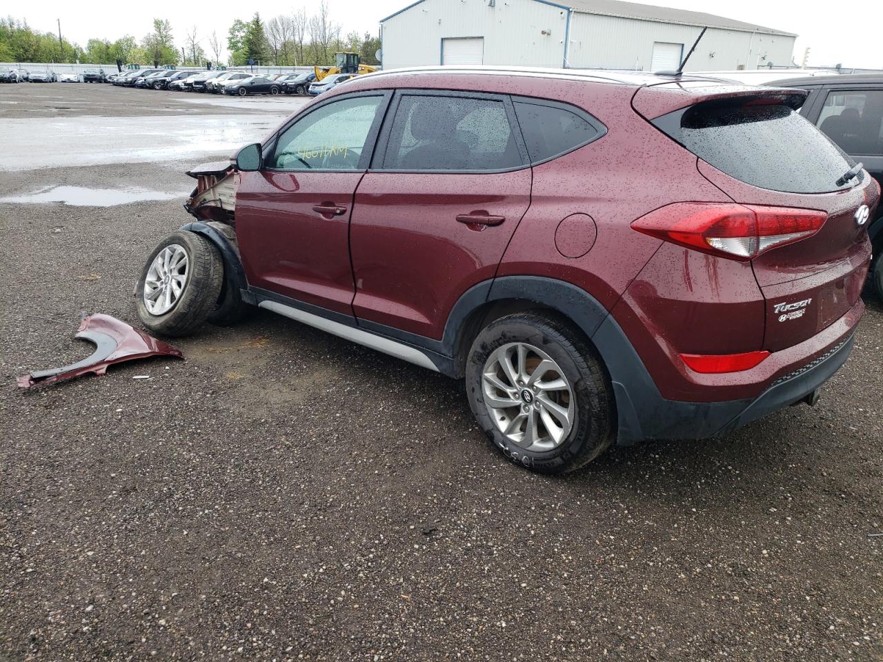 Photo 3 from auction – 2017 HYUNDAI TUCSON LIM with VIN KM8J3CA40HU477493