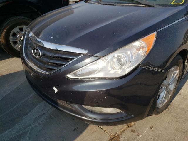 Photo 9 from auction – 2013 HYUNDAI SONATA GLS with VIN 5NPEB4AC0DH720083