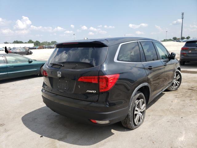 Photo 4 from auction – 2016 HONDA PILOT EXL with VIN 5FNYF6H59GB035183