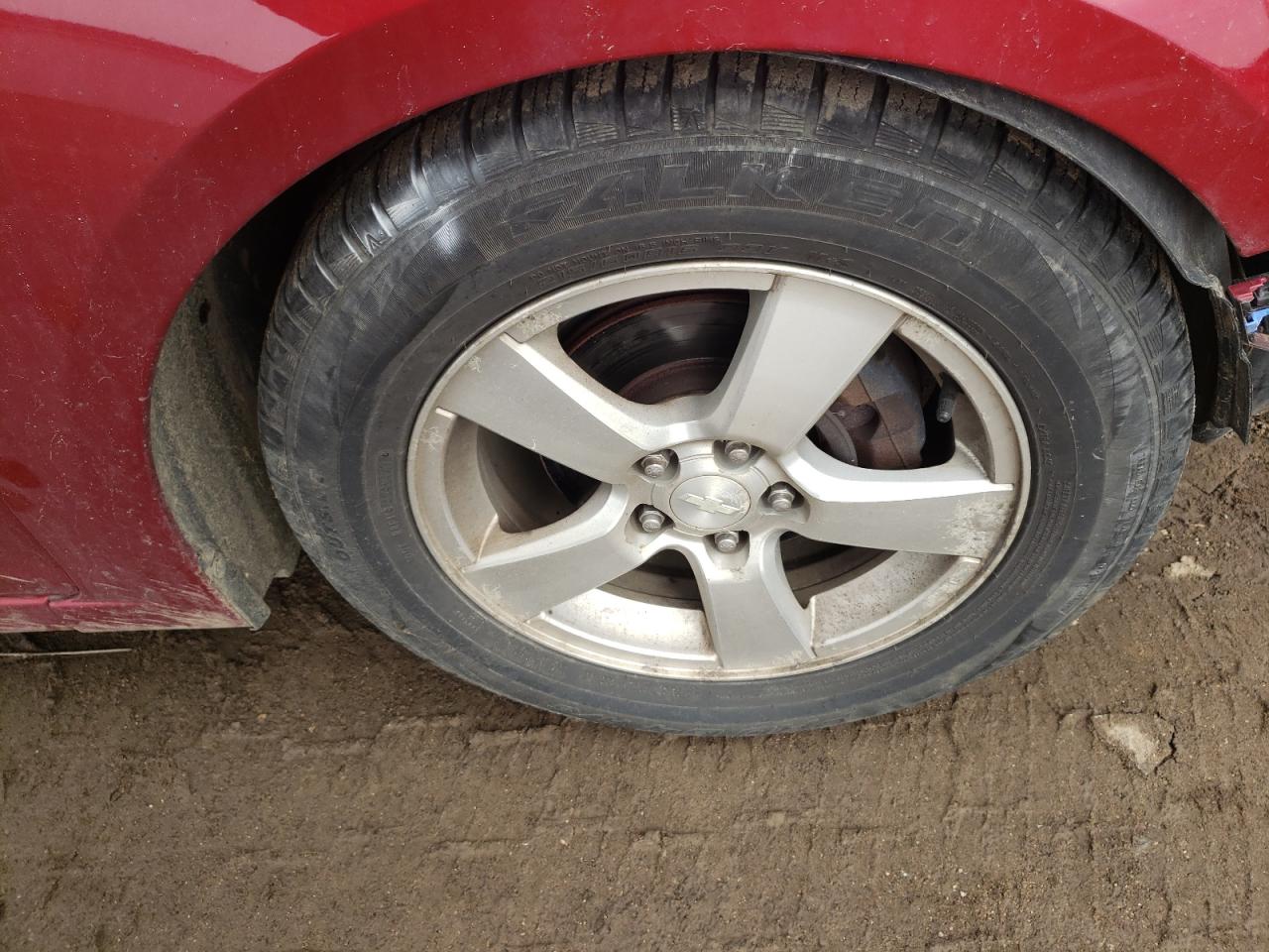 Photo 9 from auction – 2012 CHEVROLET CRUZE LT with VIN 1G1PF5SC7C7279565