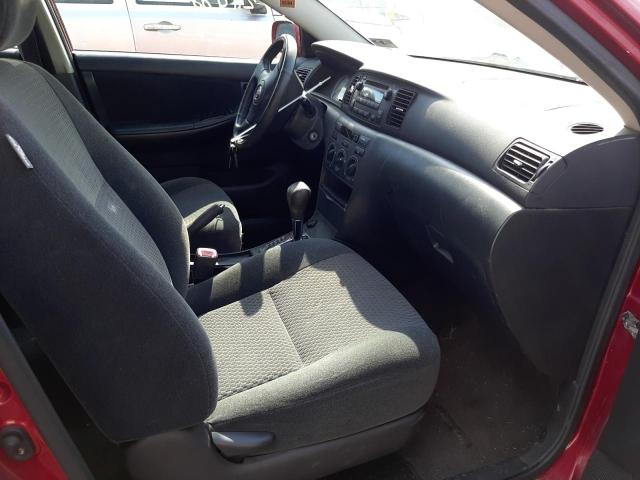 Photo 5 from auction – 2005 TOYOTA COROLLA CE with VIN 2T1BR30E95C351515