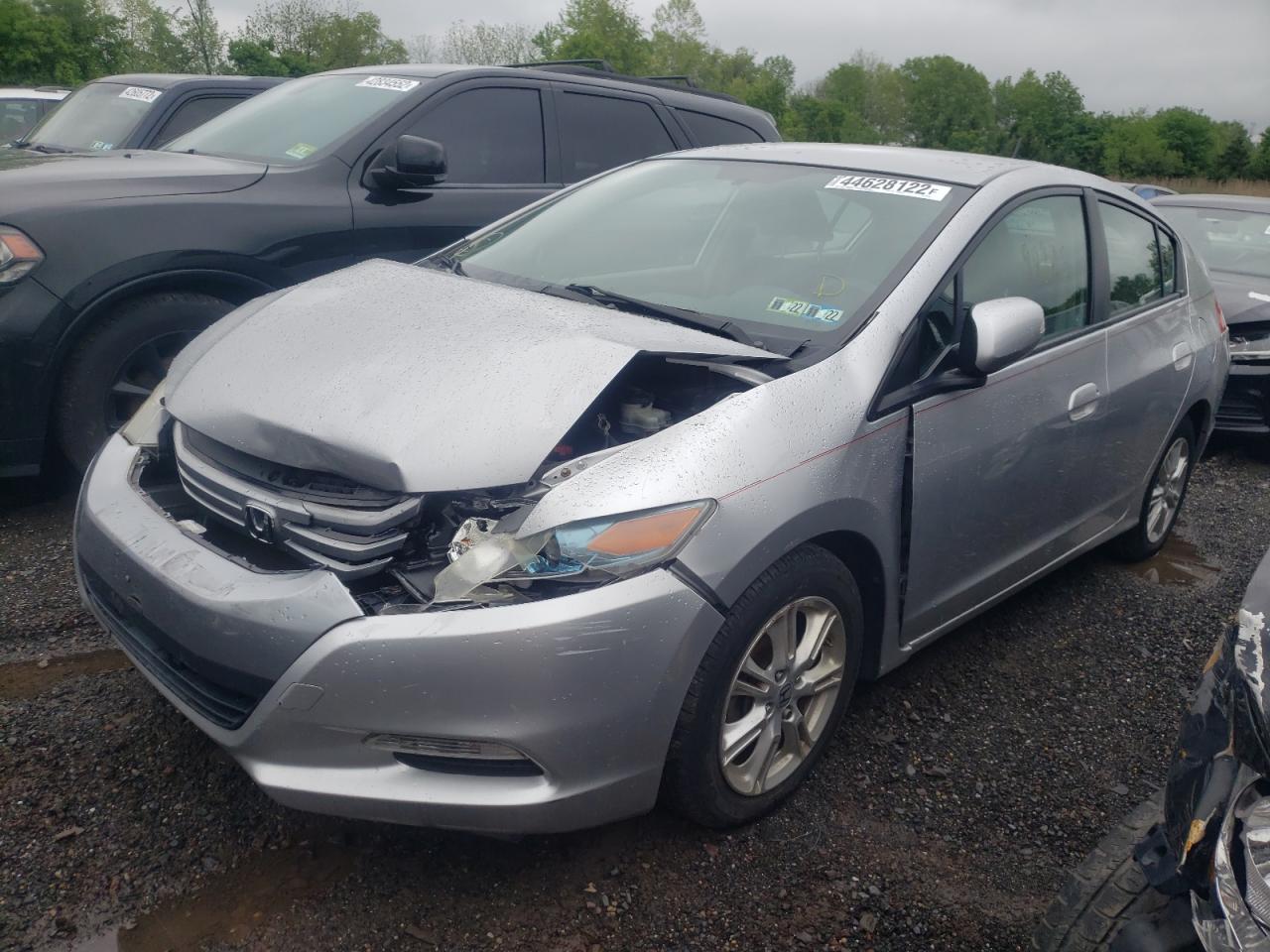 Photo 2 from auction – 2010 HONDA INSIGHT EX with VIN JHMZE2H76AS003706