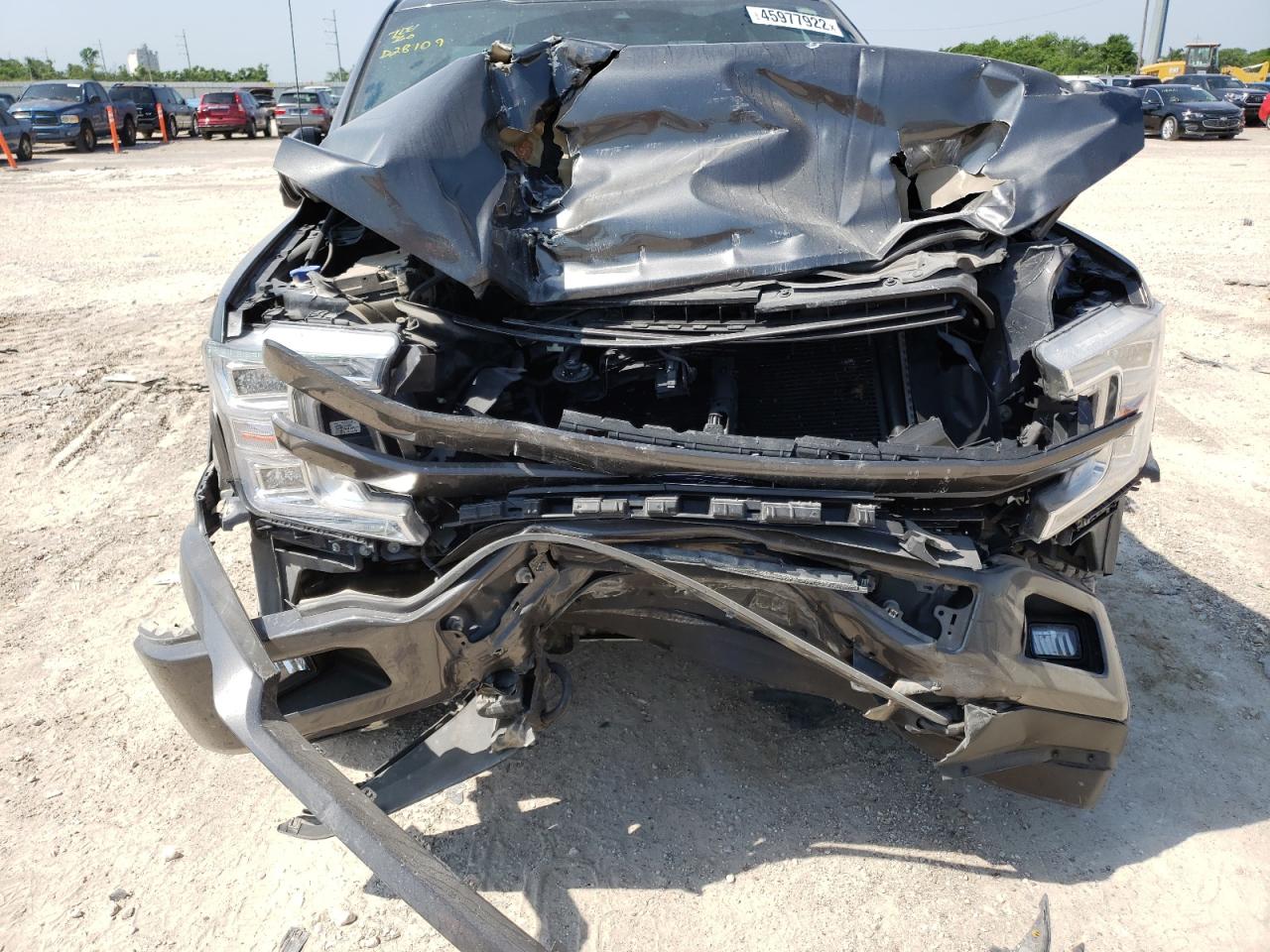 Photo 9 from auction – 2018 FORD F150 SUPER with VIN 1FTEW1E59JFD28109