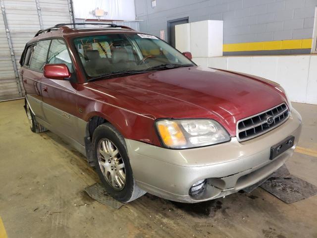 SUBARU LEGACY OUT 2002 with VIN 4S3BH806827631870 - Photo from auction