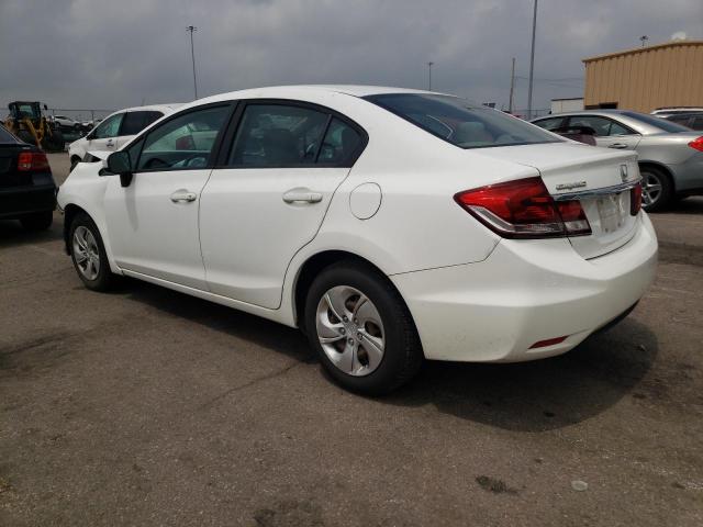 Photo 3 from auction – 2015 HONDA CIVIC LX with VIN 19XFB2F59FE083785