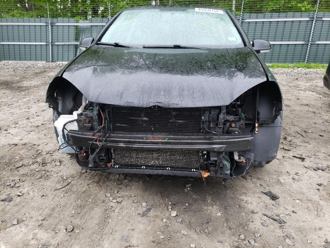 Photo 9 from auction – 2009 VOLKSWAGEN RABBIT with VIN WVWAB71K09W132760