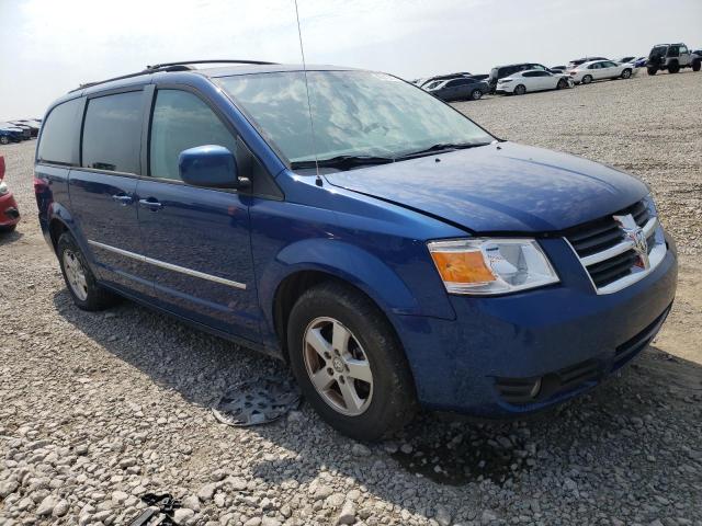 DODGE GRAND CARA 2010 with VIN 2D4RN5D10AR439587 - Photo from auction