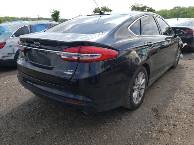 Photo 4 from auction – 2017 FORD FUSION SE with VIN 3FA6P0HD4HR115828