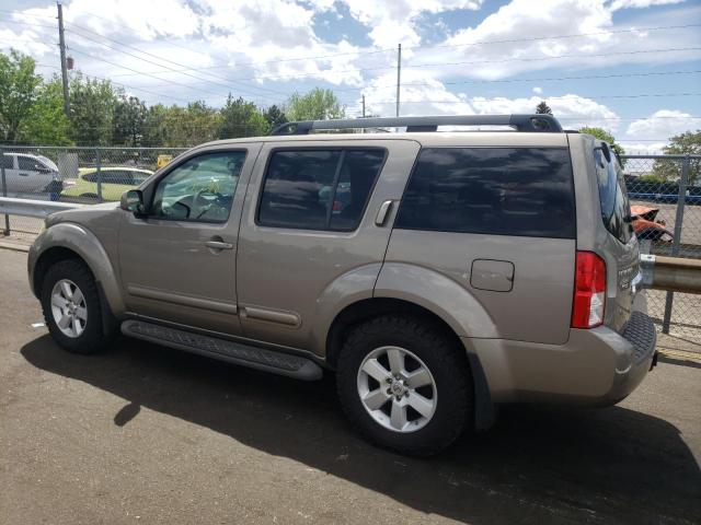 Photo 9 from auction – 2008 NISSAN PATHFINDER with VIN 5N1AR18B78C605886
