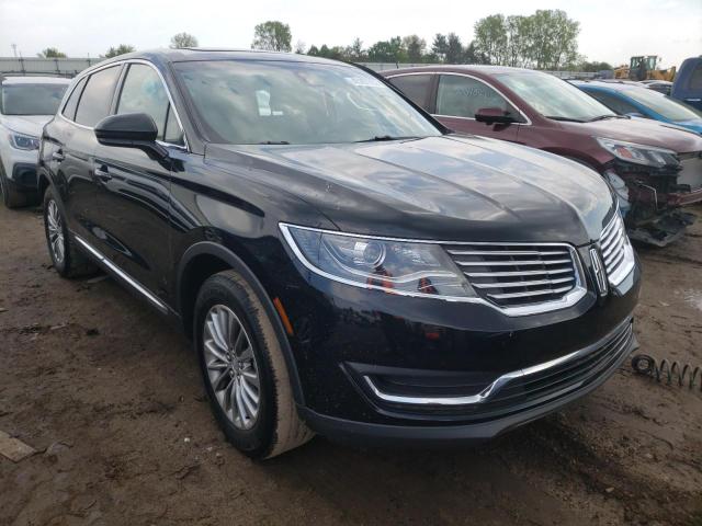 LINCOLN MKX SELECT 2016 с VIN 2LMTJ8KP6GBL82594 - Фото с аукциона