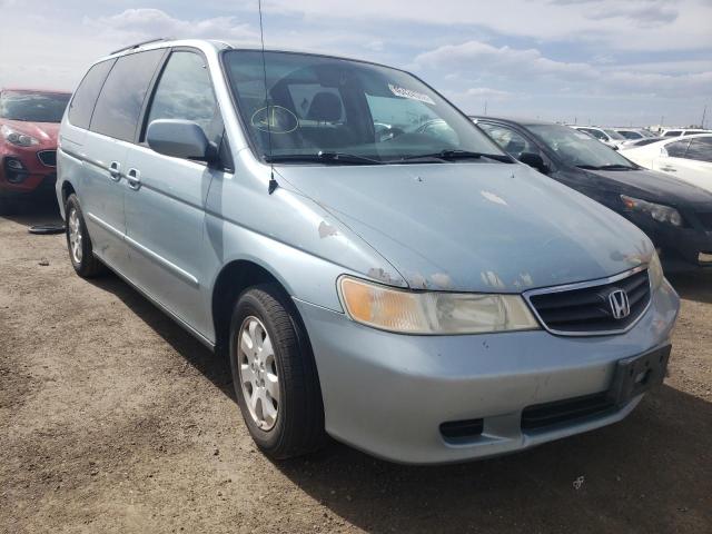 HONDA ODYSSEY EX 2004 with VIN 5FNRL18824B135518 - Photo from auction