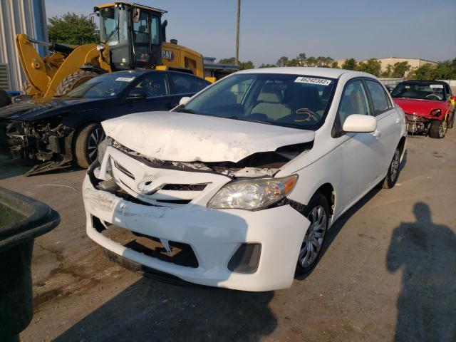 Photo 2 from auction – 2012 TOYOTA COROLLA with VIN 2T1BU4EE8CC884904
