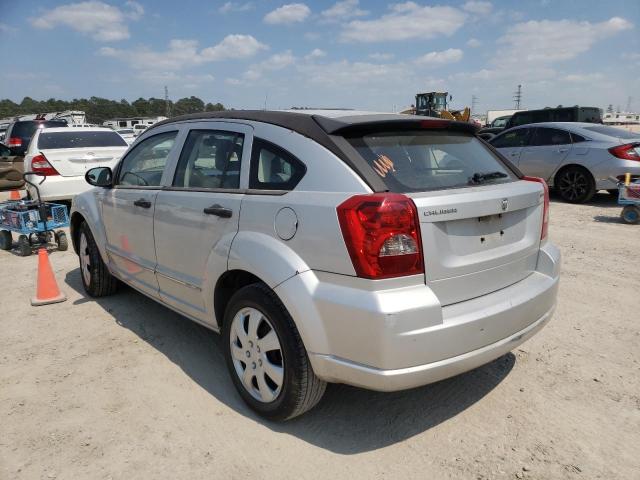 Photo 3 from auction – 2007 DODGE CALIBER SX with VIN 1B3HB48B37D163403