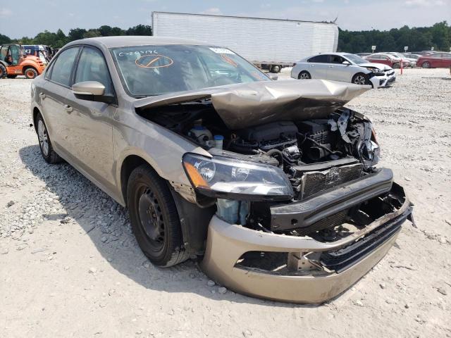VOLKSWAGEN PASSAT S 2015 with VIN 1VWAS7A36FC053922 - Photo from auction