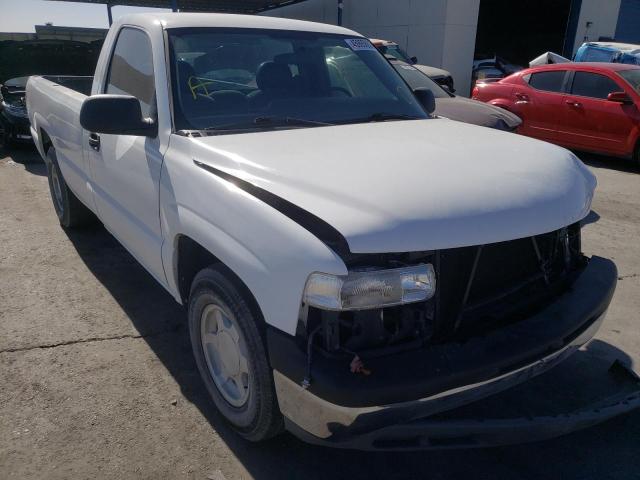 Photo 1 from auction – 2002 CHEVROLET SILVERADO with VIN 1GCEC14W12Z191315