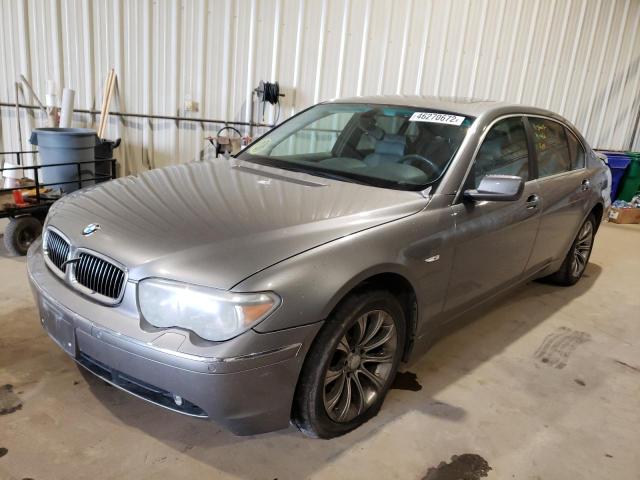 Photo 2 from auction – 2002 BMW 745 LI with VIN WBAGN63462DR00735