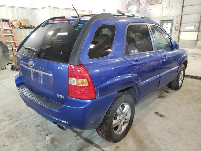 Photo 4 from auction – 2008 KIA SPORTAGE E with VIN KNDJF723X87541675