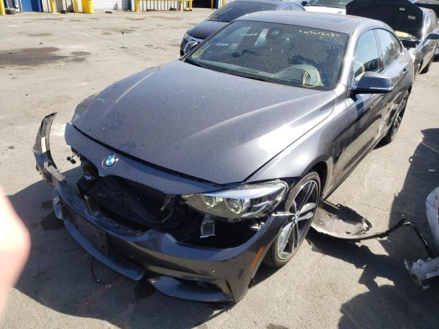 Photo 2 from auction – 2019 BMW 440XI GRAN with VIN WBA4J7C51KBM75448