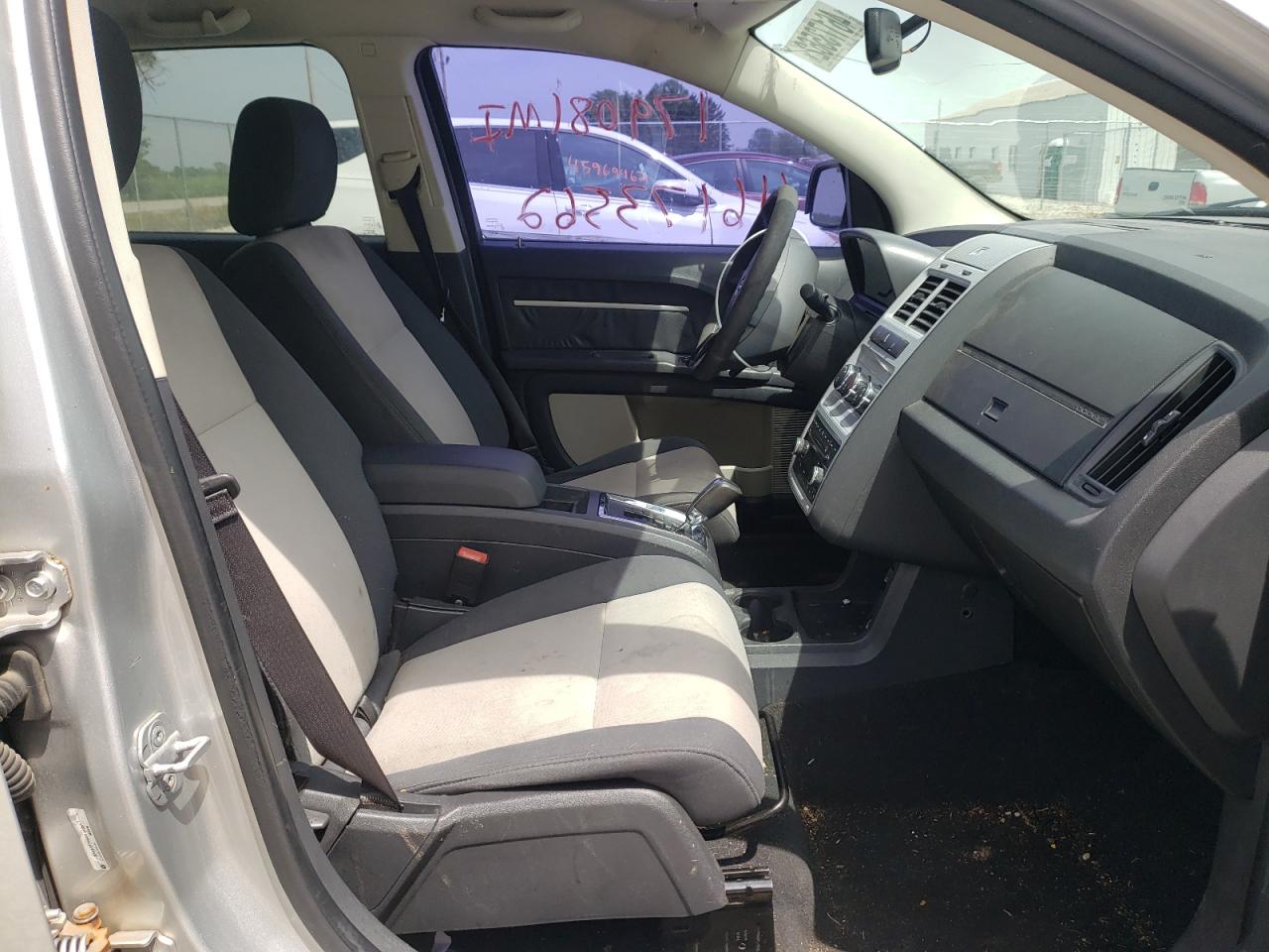 Photo 5 from auction – 2009 DODGE JOURNEY SX with VIN 3D4GG57V49T512355