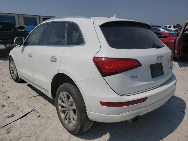 Photo 3 from auction – 2015 AUDI Q5 PREMIUM with VIN WA1LFAFP4FA049088