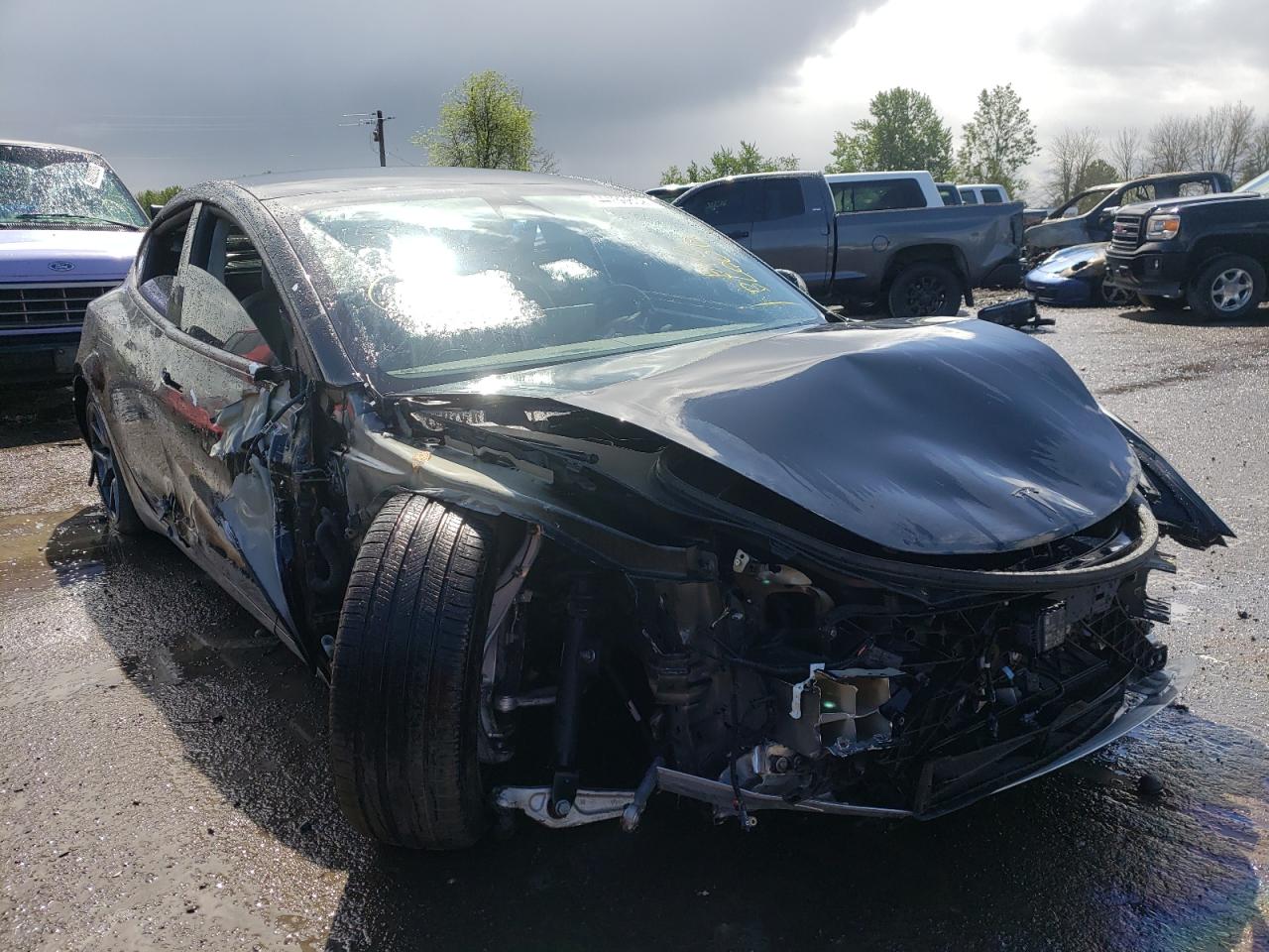 TESLA MODEL 3 2021 with VIN 5YJ3E1EA2MF942645 - Photo from auction