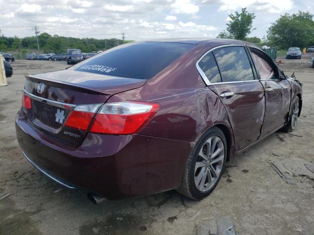 Photo 4 from auction – 2015 HONDA ACCORD SPO with VIN 1HGCR2F50FA102176