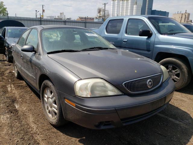 MERCURY SABLE LS P 2004 with VIN 1MEFM55S24G605770 - Photo from auction