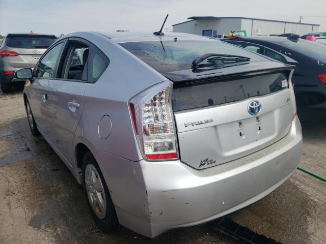 Photo 3 from auction – 2010 TOYOTA PRIUS with VIN JTDKN3DU7A1009458