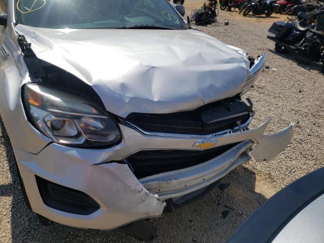 Photo 9 from auction – 2017 CHEVROLET EQUINOX LS with VIN 2GNALBEK0H1541610