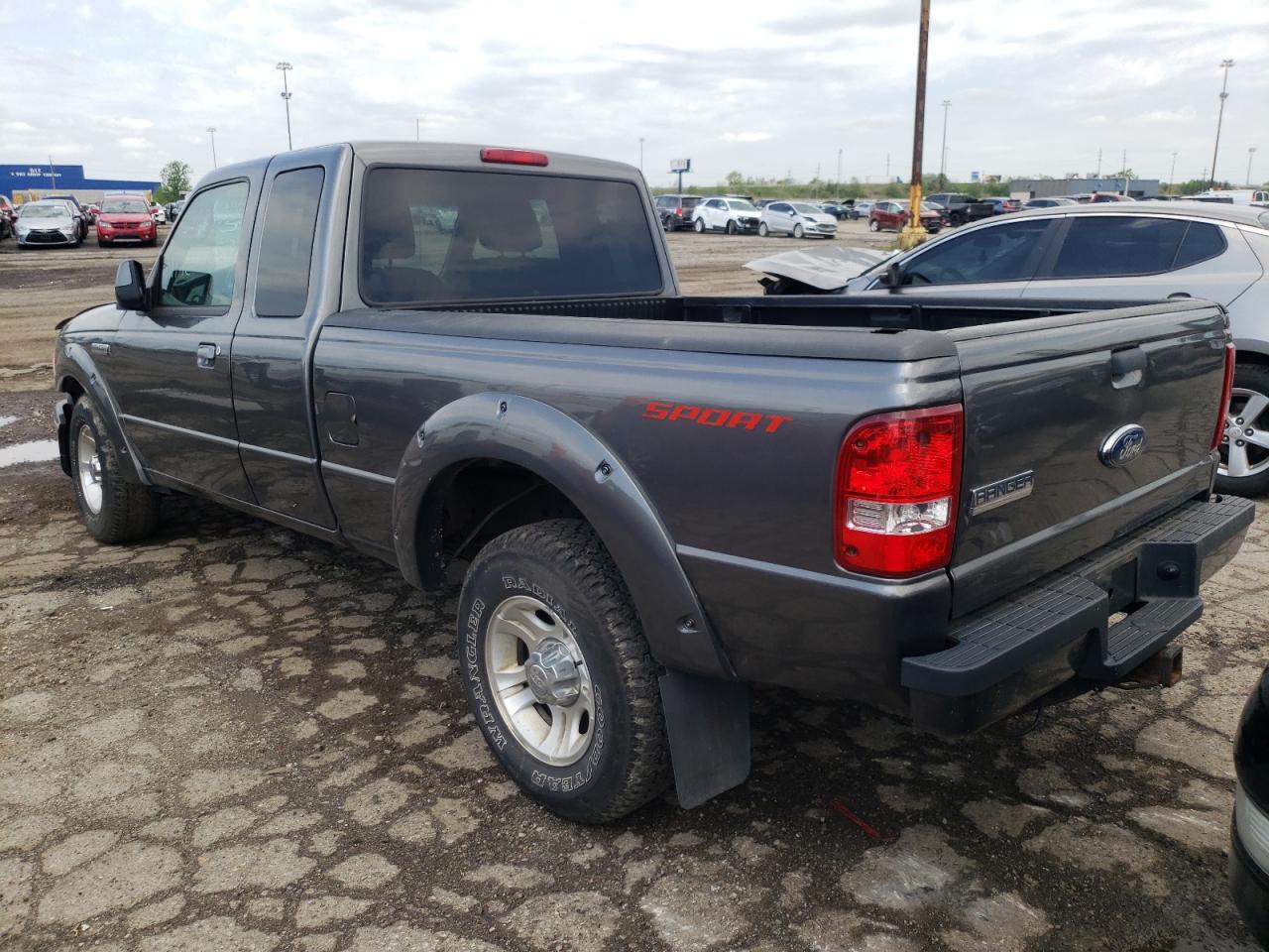 Photo 3 from auction – 2011 FORD RANGER SUP with VIN 1FTKR4EE8BPA23059