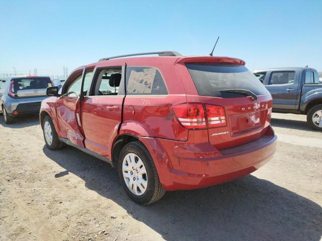 Photo 3 from auction – 2016 DODGE JOURNEY SE with VIN 3C4PDCAB8GT230497