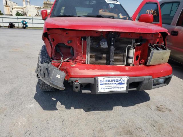 Photo 9 from auction – 2012 CHEVROLET COLORADO L with VIN 1GCDSCFE3C8114080