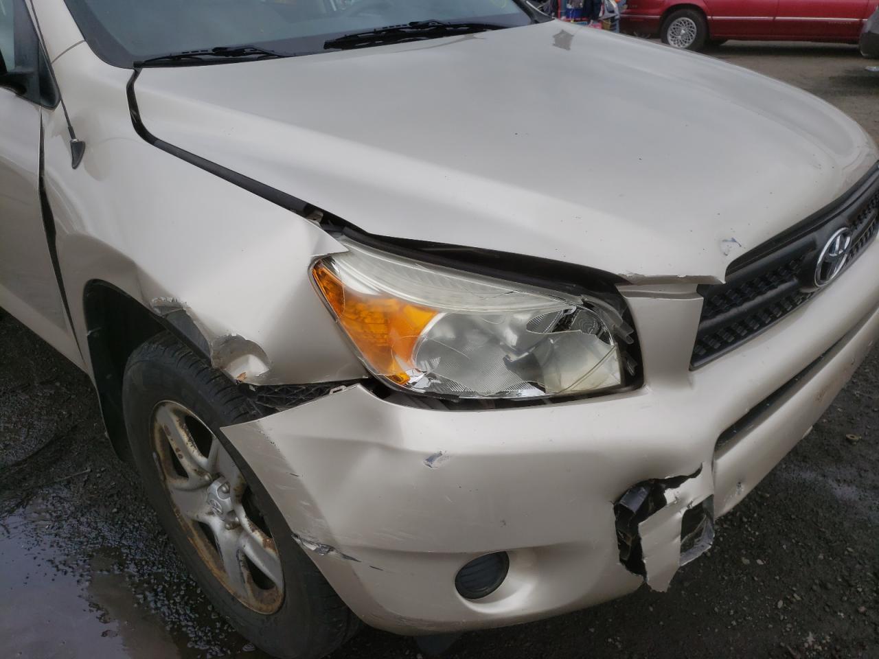 Photo 9 from auction – 2007 TOYOTA RAV4 with VIN JTMBD33V375117610