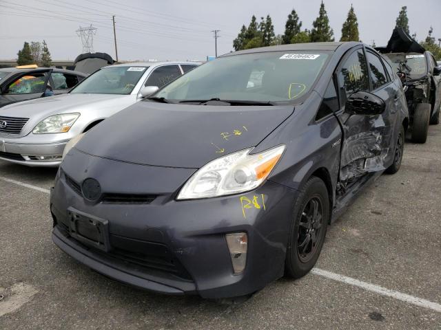 Photo 2 from auction – 2015 TOYOTA PRIUS with VIN JTDKN3DU2F1971609