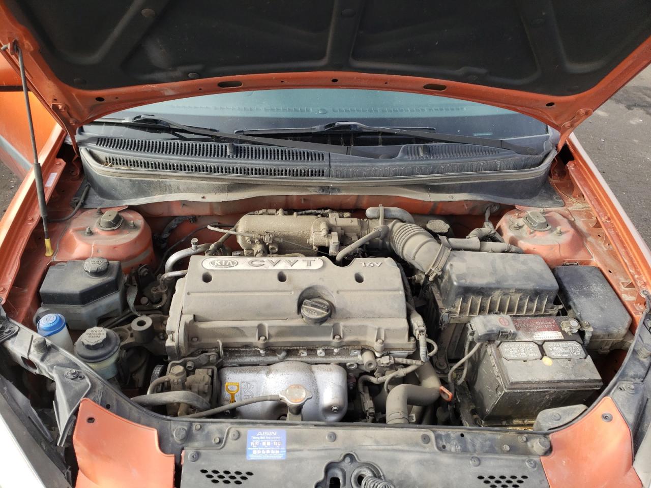 Photo 7 from auction – 2008 KIA RIO BASE with VIN KNADE123386326543