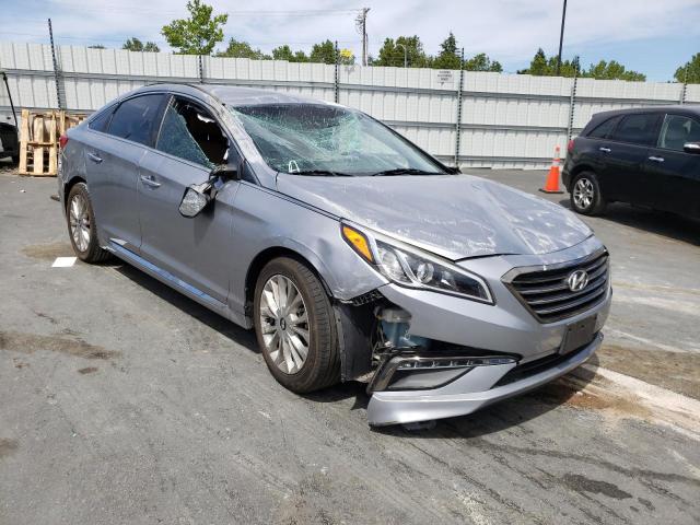 HYUNDAI SONATA SPO 2015 with VIN 5NPE34AF3FH253154 - Photo from auction