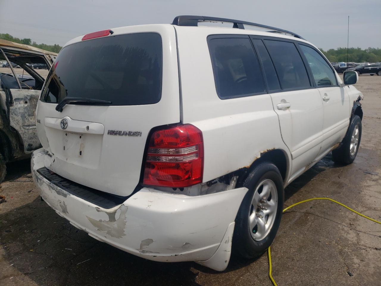 Photo 4 from auction – 2001 TOYOTA HIGHLANDER with VIN JTEHF21A410032919