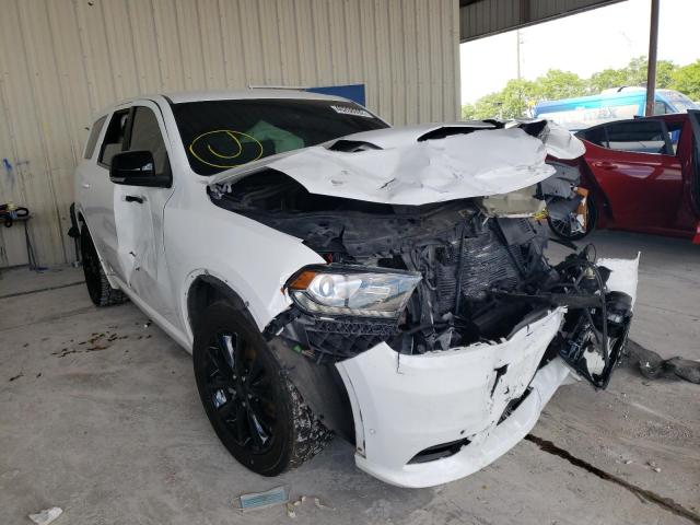 DODGE DURANGO R/ 2018 with VIN 1C4SDHCT4JC494378 - Photo from auction